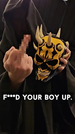 Sidious Dunks on Maul #starwars