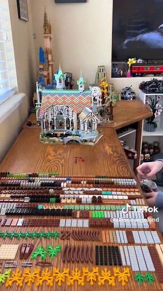 LEGO Rivendell Set Building Inspired by Lord of the Rings