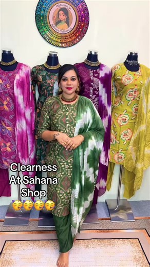 Sahana Collection 02: The Clear Choice for Style