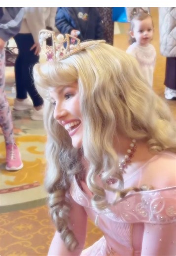 Explore Princess Aurora at Disneyland Hotel