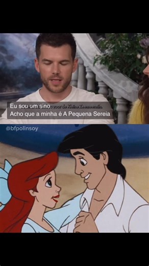 JESS on Instagram: "O Luke Newton falando se Polin fosse uma história da Disney seria “A Pequena Sereia”… Ele realmente vive dentro do fandom, cara… ❤️❤️❤️❤️❤️❤️❤️❤️ Hannah: Então, você é o Príncipe Éric? Luke: Sim! ☝🏼😌 #colinbridgerton #penelopebridgerton #polin #apequenasereia #bridgertonnetflix"