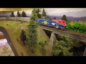 On the Workbench: Tuning BLI California Zephyr Cars & Layout update