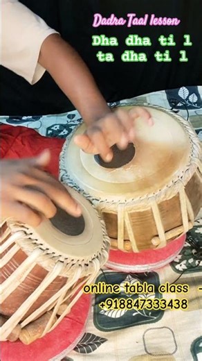 Famous Dadra Taal lesson ll fully tutorial ll learn Tabla ll #tabla #indianmusic