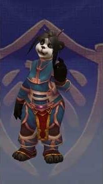 PANDAREN - Brewing and Confucianism #shorts #warcraft