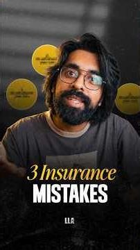 3 Major Health Insurance Mistake | #LLAShorts 1575