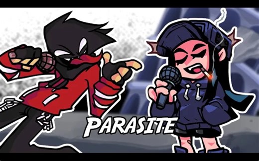 FNF Parasite (Awelie´s remix) but Agoti vs Cassette Girl