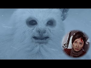 A team deep into the Arctic snow! The big snow monster appeared, and it slapped the research car!