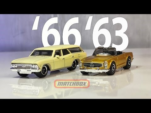 Back To The '60s // Matchbox // Unboxing & Review