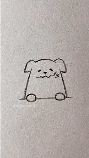 Cute Things to Draw When Bored - day 282 #easy #cute #sketch #art #drawing #tutorial #cutethings