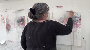 In this week's video, I wanted to share with you 3 of my recent Abstract paintings I created with charcoal pencils, soft pastels and graphite in addition to paint. I thought it would be fun to share since this is different that my normal process as it's based on more abstract drawing rather than painting. So tune in and tell me what you think in the comments below! If you love this video, then you may enjoy some of the other videos I have posted on my YouTube channel where I focus on helping you