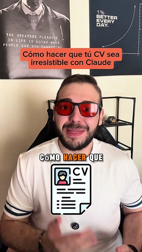 📌 El método completo y los 3 prompts están aquí abajo. Guárdalo porque probablemente sea la forma más fiable de usar IA para mejorar tu currículum sin que se invente nada. ✅ PASO 1 Arrastra tu CV actual a Claude o pega tu experiencia tal cual. NO le pidas todavía que escriba nada. ✅ PASO 2 — PROMPT DE ENTREVISTA Te paso mi curriculum actual. NO lo reescribas todavia. Tu primera tarea es entrevistarme para sacar toda la informacion que falta o que esta floja, sobre todo mis logros reales con num
