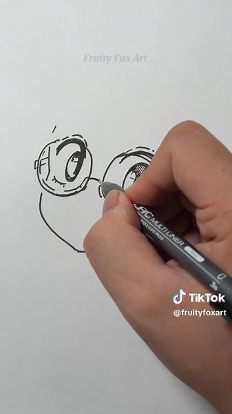 Dandadan Okarun Chibi Drawing Tutorial