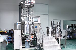 [Hot Item] Cream Making Homogenizer Cosmetic Cream Machine Laboratory Emulsifying Mixer