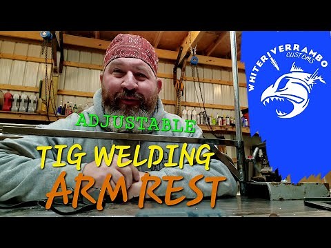 Making a Tig Welding Arm Rest