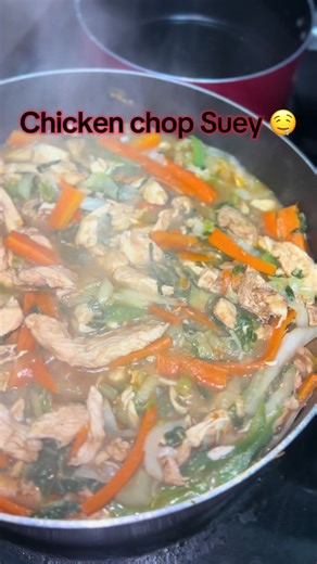 Chicken chop Suey 🤤🫶🏻 #homemade #jamaicantiktok🇯🇲viral #foryourpage