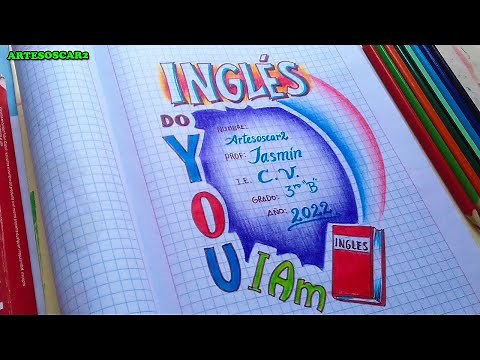 NUEVA! CARATULA DE INGLES muy facil - covers