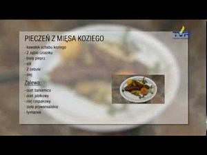 Pieczeń z mięsa koziego - Taniec z garami z Piotrem Galińskim
