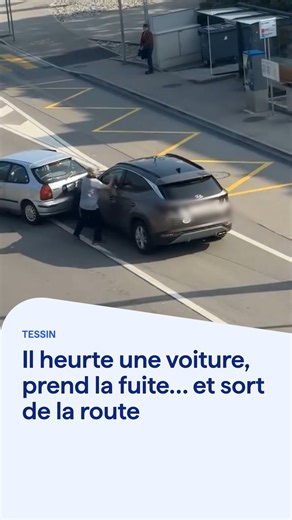 🫢 Mercredi vers 14h un conducteur a perdu le contrôle dans un rond-point à Losone au Tessin, percuté une voiture puis fini sa course contre un véhicule en stationnement. Deux blessés légers. | 20 minutes online