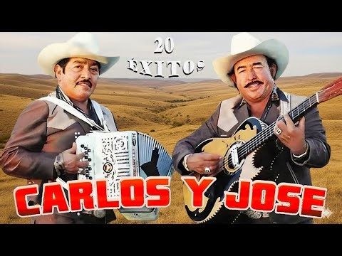 Puros Éxitos de Carlos Y José 💥 20 Éxitos Inolvidables de Puros Corridos Viejitos Mix Pa' Pistear