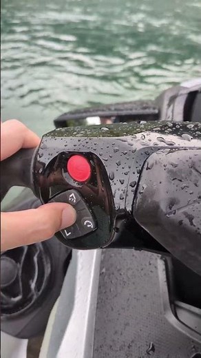 2024 Seadoo Intelligent Debris Free System Operation #idf #seadoo #seadooidf