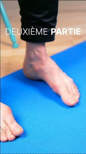 Pieds plats? WOW! Des exercices pour stimuler la voûte plantaire #shorts