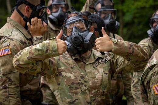 You've seen the photos, now check out the video of our new cadets conducting CBRNE training. #DutyHonorCountry #BeAllYouCanBe West Point Superintendent | West Point Commandant | Dean of the Academic Board-West Point | West Point Parents | West Point Admissions | West Point - The U.S. Military Academy