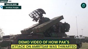 India’s Defence Systems IN ACTION! VIDEO: AKASH & S400 intercepts missiles targetting Golden Temple