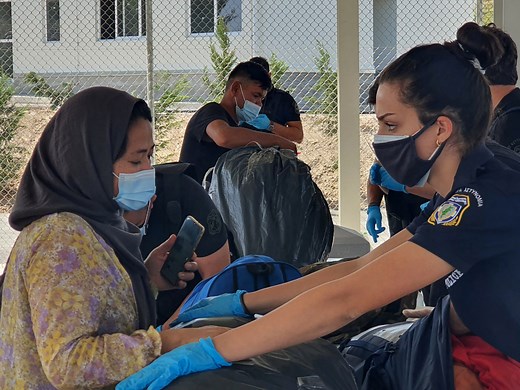 In 2021, the EU hardened its borders as new refugee crises flared