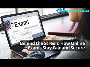 Behind the Screen: How Online Exams Stay Fair and Secure