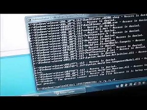 Let's destroy Windows 7 on another computer!