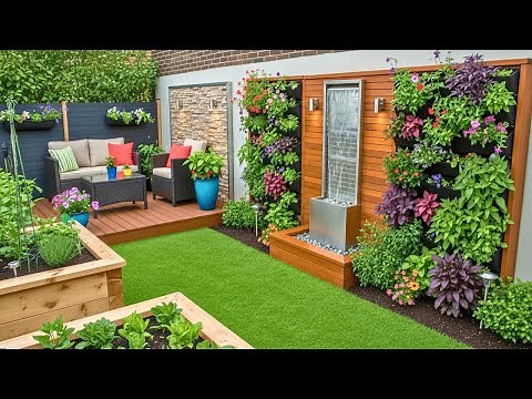 Genius Small Backyard Ideas to Maximize Space | Budget-Friendly DIY Garden & Patio Makeover Tips!