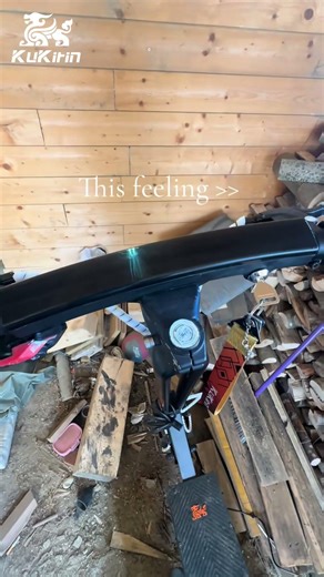 One screen. Full control. #kukirin #electricscooter