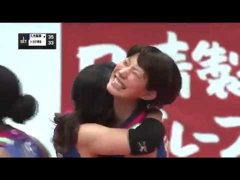 平成30年度 天皇杯・皇后杯 全日本バレーボール選手権大会 女子決勝・久光製薬スプリングス × トヨタ車体クインシーズ
