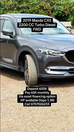 2019 Mazda CX-5 — The 5-Seater That Drives Like a Sports Car 😮‍🔥