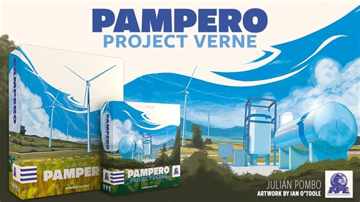 Pampero - The Unparalled Renewable Energy Euro Game