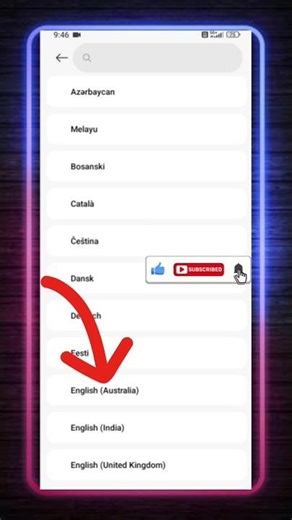 Phone Ki Language English Kaise Set Kare 2026#shorts