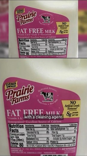 Milk sold in Illinois, Wisconsin recalled due to ‘cleaning agent' contamination