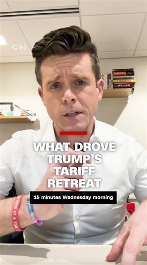 President Donald Trump has ordered a 90-day pause on "reciprocal" tariffs with the exception of China. CNN's Phil Mattingly explains why the president had to hit the pause button. Read more: https://cnn.it/3FYgV3R | CNN