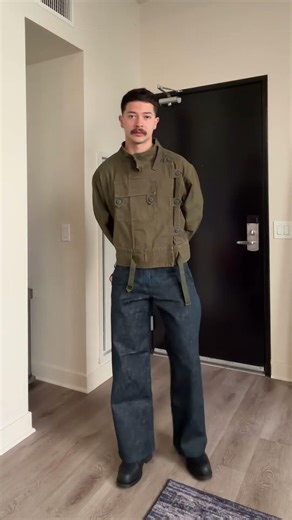 🎥 [Influencer Video] Swedish Military Motorcycle Jacket