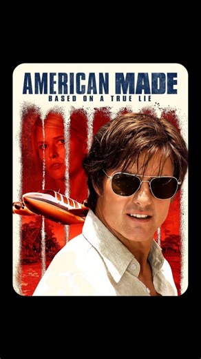 Cinephile Feed 🍿 on Instagram: "Tom Cruise didn't just play a pilot, he actually flew the planes himself for most of the movie. Cruise, who is a licensed pilot, personally handled the aircraft during many takeoffs, landings, and in-flight shots. Director Doug Liman has said that this allowed the film to capture real aerial footage without relying heavily on CGI, giving the flying scenes a raw, authentic feel that's rare even in aviation films. #AmericanMade #TomCruise #SarahWright #DougLiman #C