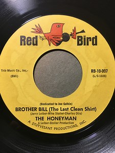 The Honeyman - Brother Bill (The Last Clean Shirt) / James Junior