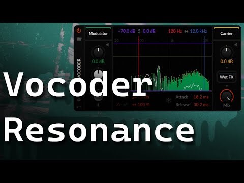 Vocoder Resonance | Sound Design Concepts Ep. 17
