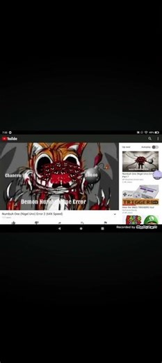 numbuh one (Nigel Uno) error 2 in 256x speed