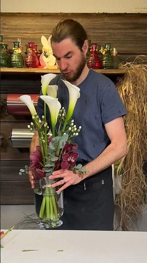 Exklusive Blumen Kreation vom Blumenmann