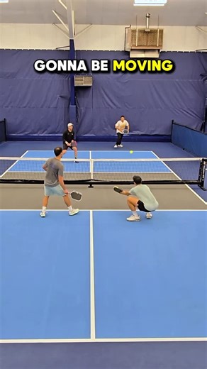 Kevin Dong | Pickleball Tips & Clips on Instagram: "If your opponents have deep serves and low drives, YOU have to get low to survive the first three shots of the rally! Clothes: @centerlineathleticsllc (code KEVINDONG saves you 20%) Insoles: @teamvktry (my profile link saves you 20%) Paddle: @bnbpickleball Loco hybrid Follow @kevindongpickleball for more pickleball highlights, tips, and clips #pickleballtips #kevindongpickleball #coachbmac #ericgettler #philgruber"