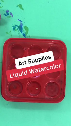Art Teacher Tips: Using Liquid Watercolor in Your Art Class