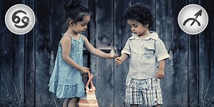 Sagitário e Câncer – Intensidade, drama, amor e muitas diferenças