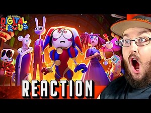 THE AMAZING DIGITAL CIRCUS - Ep 7: Beach Episode REACTION!!!
