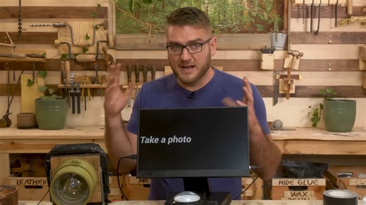 Rebuilding a handmade camera lens and digital sensor from raw materials