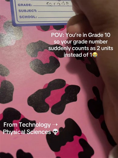 Boosting Confidence in Grade 10 Physics